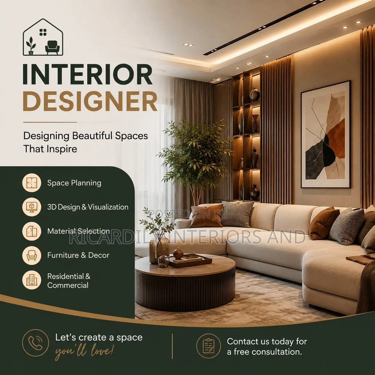 Interior Designer