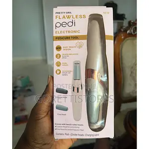 Rechargeable Pedicure Tool/Callus Remover