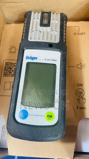 Drager X 5600 Portable Multi Gas Detector