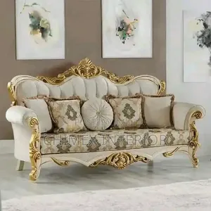 A Set of Antique Sofas
