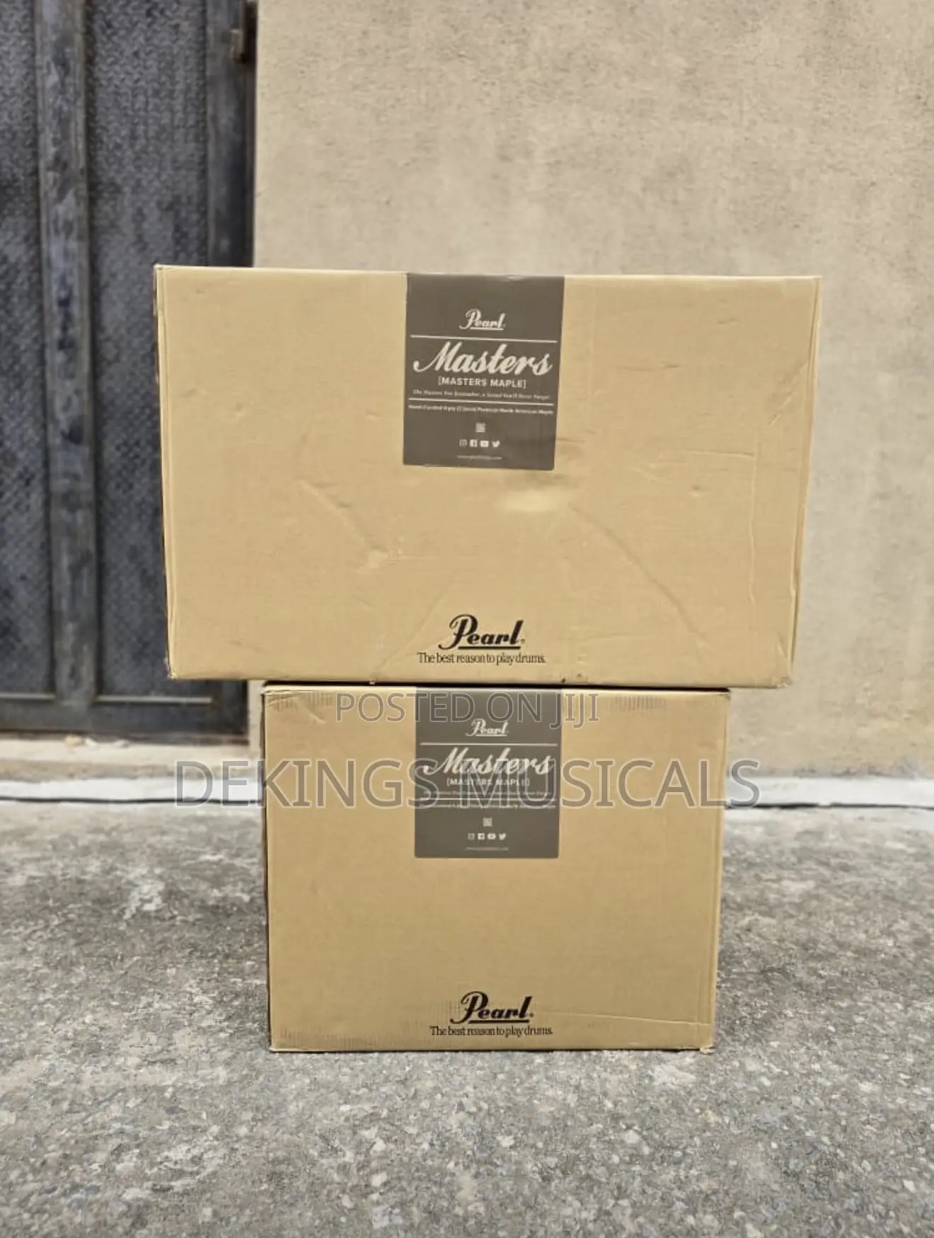 Professional Pearl Drumset Masters Maple