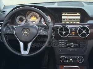 Mercedes-Benz GLK-Class 2014 Gray