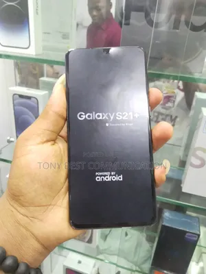 Samsung Galaxy S21+ 5G 256 GB Black