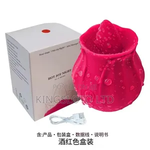Hot Joy Night Rose Rechargeable Massager – Waterproof Portable