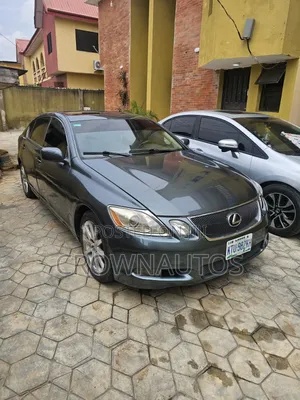 Lexus GS 350 2007 Green