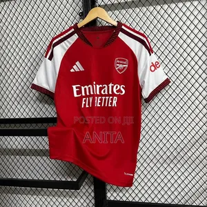 Arsenal Fc Home Football Kit 26/27