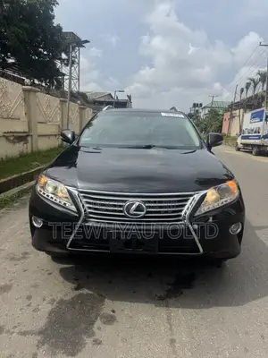Lexus RX 350 AWD 2015 Black