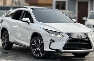 Lexus RX 2017 White