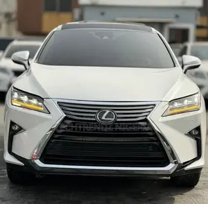 Lexus RX 2017 White