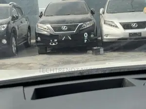 Lexus RX 2017 White