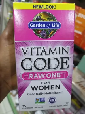 Vitamin Code Raw One for Women X75