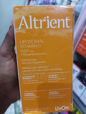 Altrient Liposomal Vitamin C 1000mg