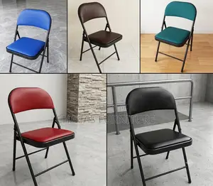 Premium Padded Metal Folding Chairs
