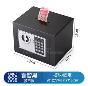 Safe Intelligent Password Entry Piggy Bank Storage Box