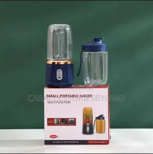 Multifunctional Portable Rechargeable Juicer Machine