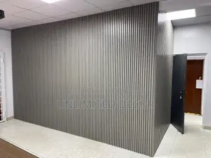 Beautiful Fluted Panel Suitable for Interior Decor