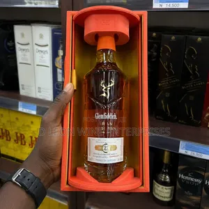 Glenfiddich 21 Years Cartoon by ( 3 Bottles )