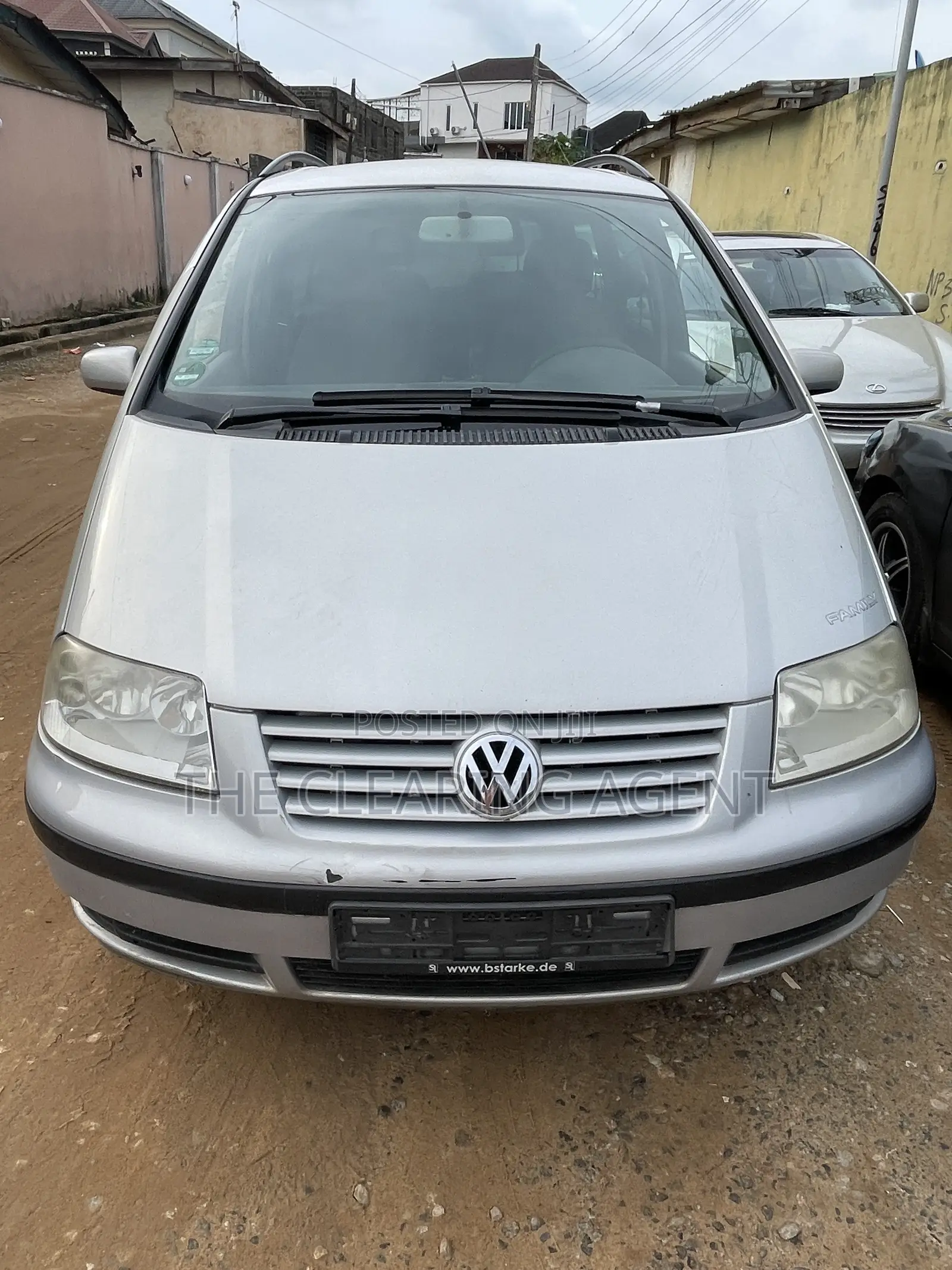 Volkswagen Transporter 2005 White
