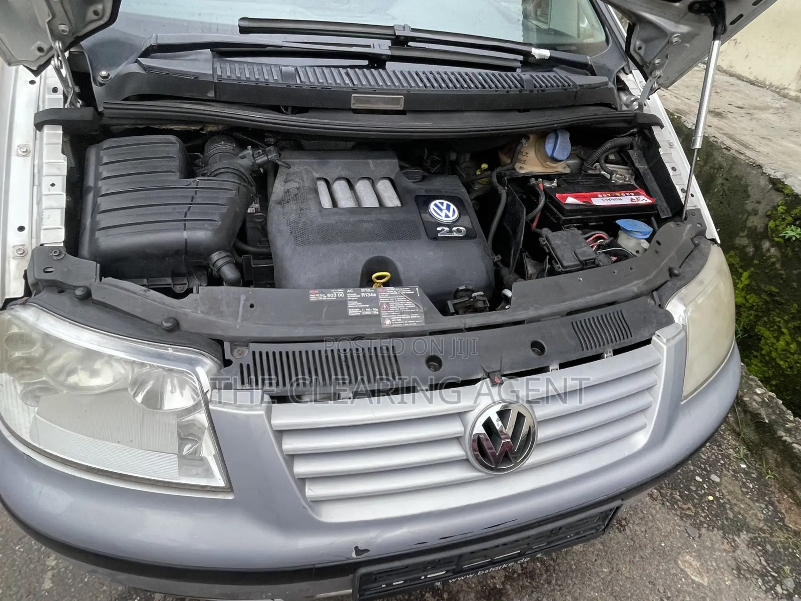 Volkswagen Transporter 2005 White