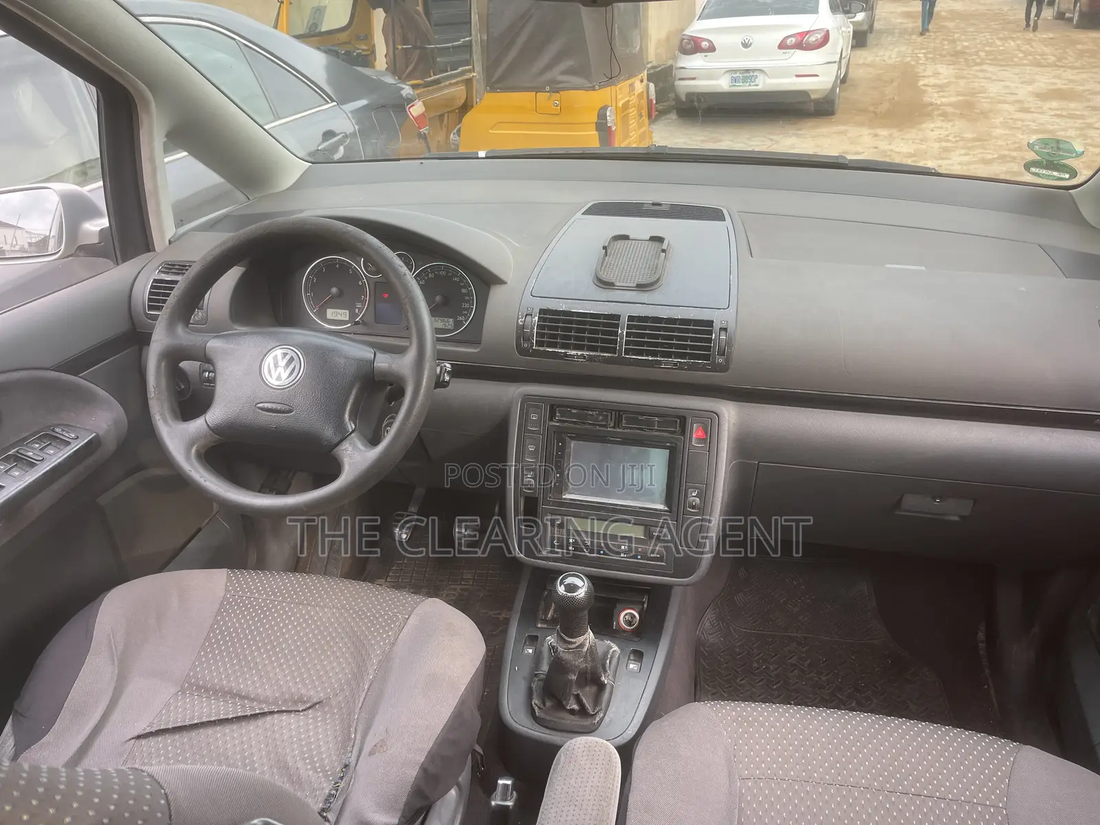 Volkswagen Transporter 2005 White