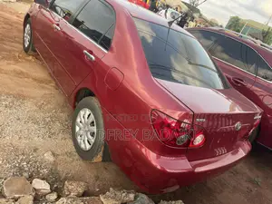 Toyota Corolla II 1996 Red