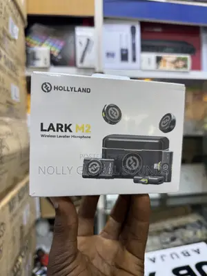 Hollyland Lark M2 Mini Magnetic Wireless Microphone For Phone And More