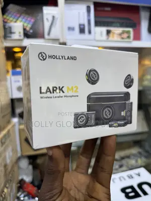 Hollyland Lark M2 Mini Magnetic Wireless Microphone For Phone And More