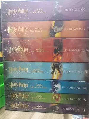 The New Harry Potter Series 1-8