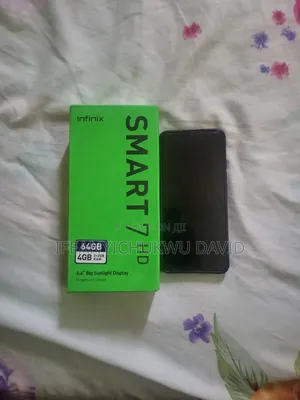 Infinix Smart 7 HD 64 GB Blue