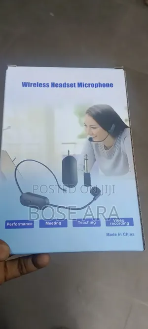 Wireless Head Microphone