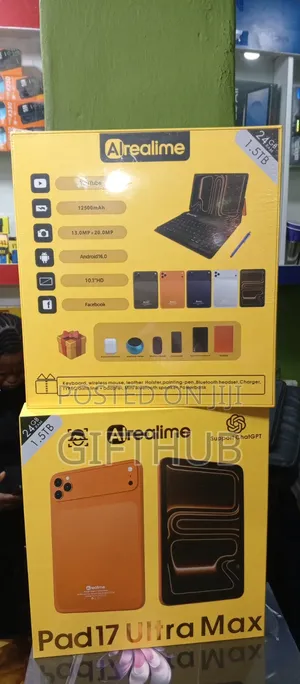 New Realme Pad 1 TB