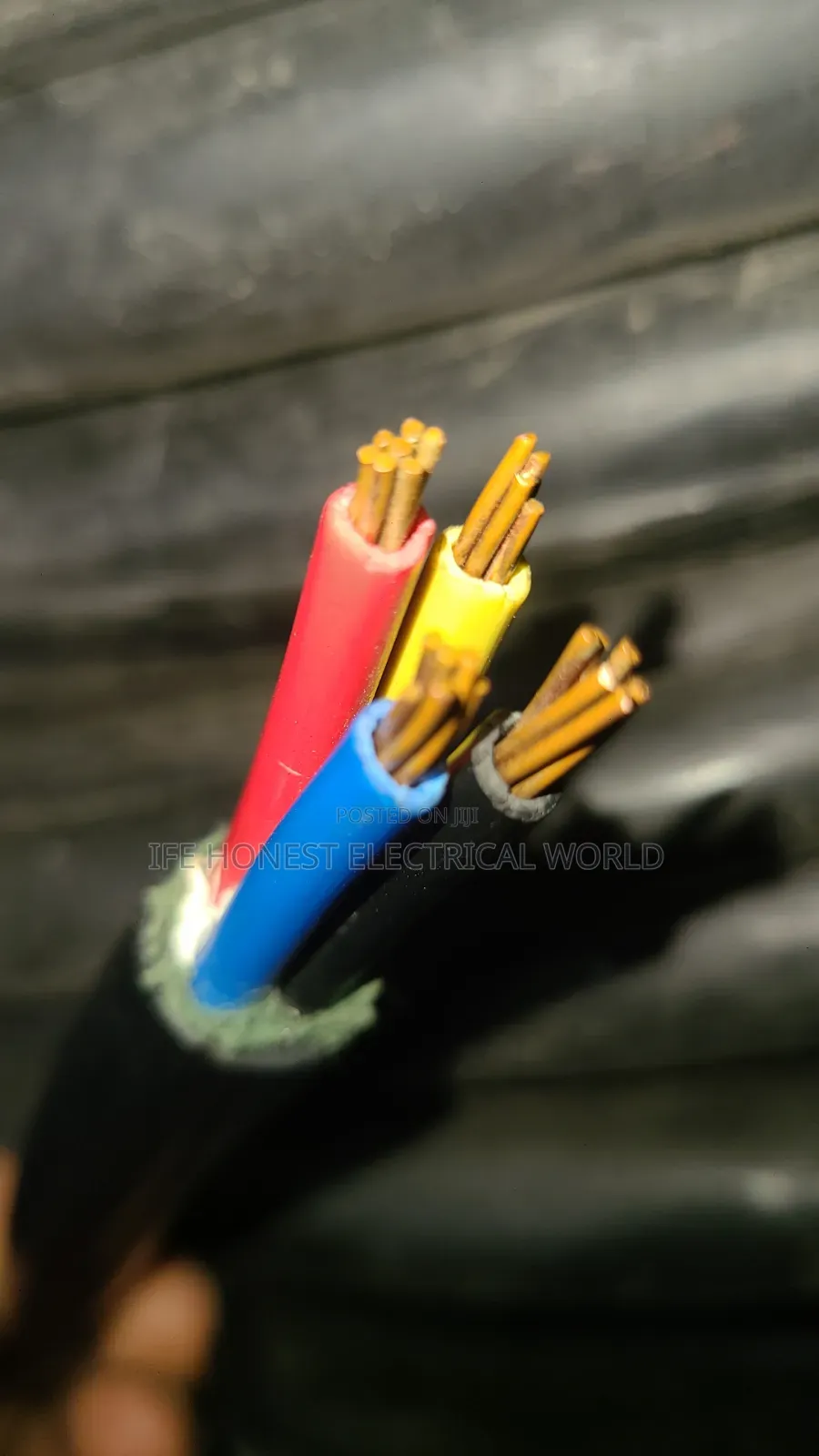 This Is 6mmx4core German Cable