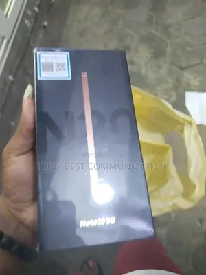 New Samsung Galaxy Note 20 5G 256 GB Gold