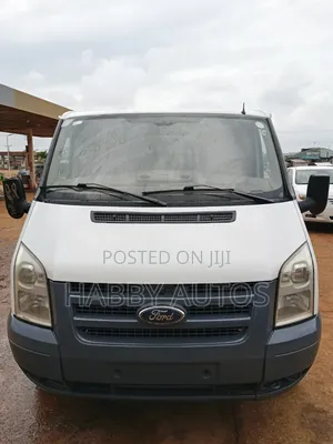 Ford Transit 2008 White