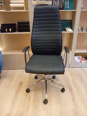 B430 Office Executive Manager Swivel Chair - Black
