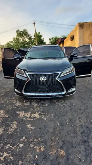 Lexus RX 2014 Black