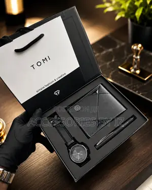 Tomi Leather Watch