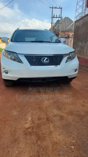 Lexus RX 2012 White