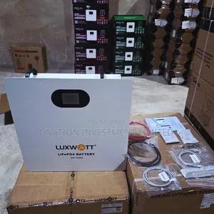 5kwh 48v Luxwatt Lithium Battery — Strong Backup Wall Mounted