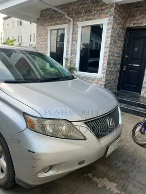 Lexus RX 350 2010 Silver