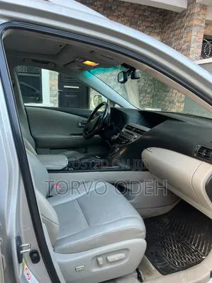 Lexus RX 350 2010 Silver