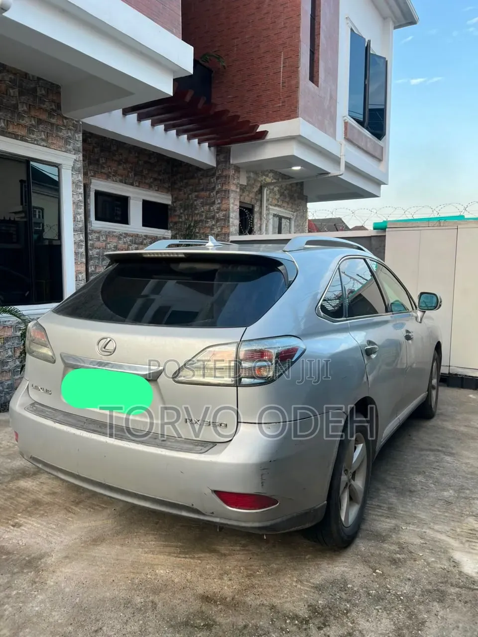 Lexus RX 350 2010 Silver