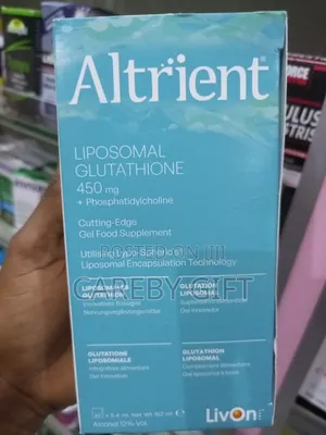 Altrient Liposomal Glutathione 450mg