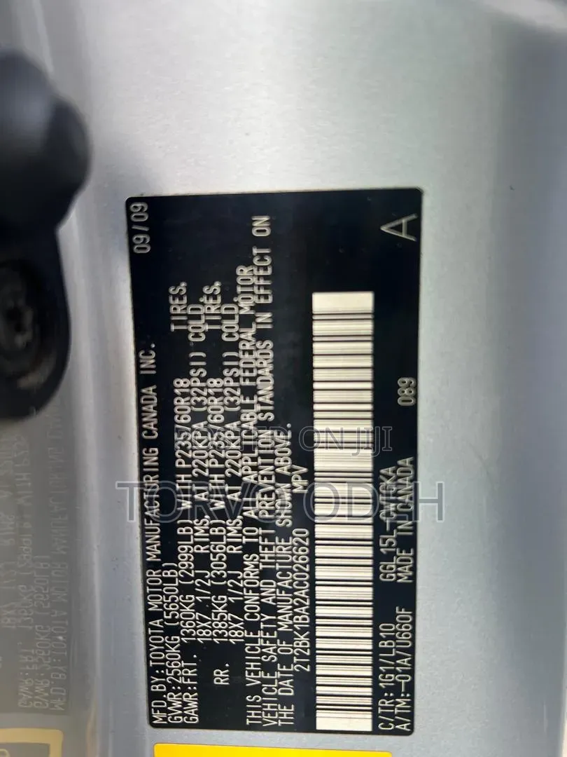 Lexus RX 350 2010 Silver