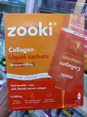 Zooki Collagen Liquid Satchets 11,000mg