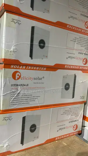 Felicity 4kva 24v Hybrid Inverter