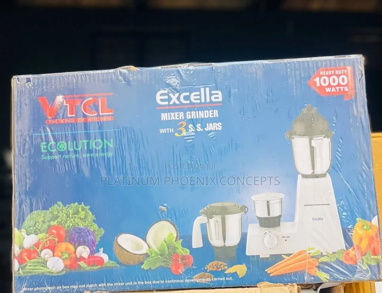 VTCL 3 Jar Grinder