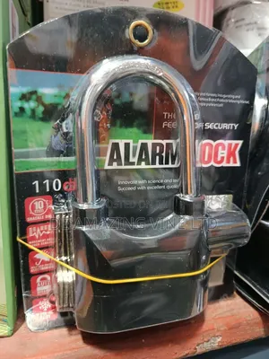 Alarm Pad Lock