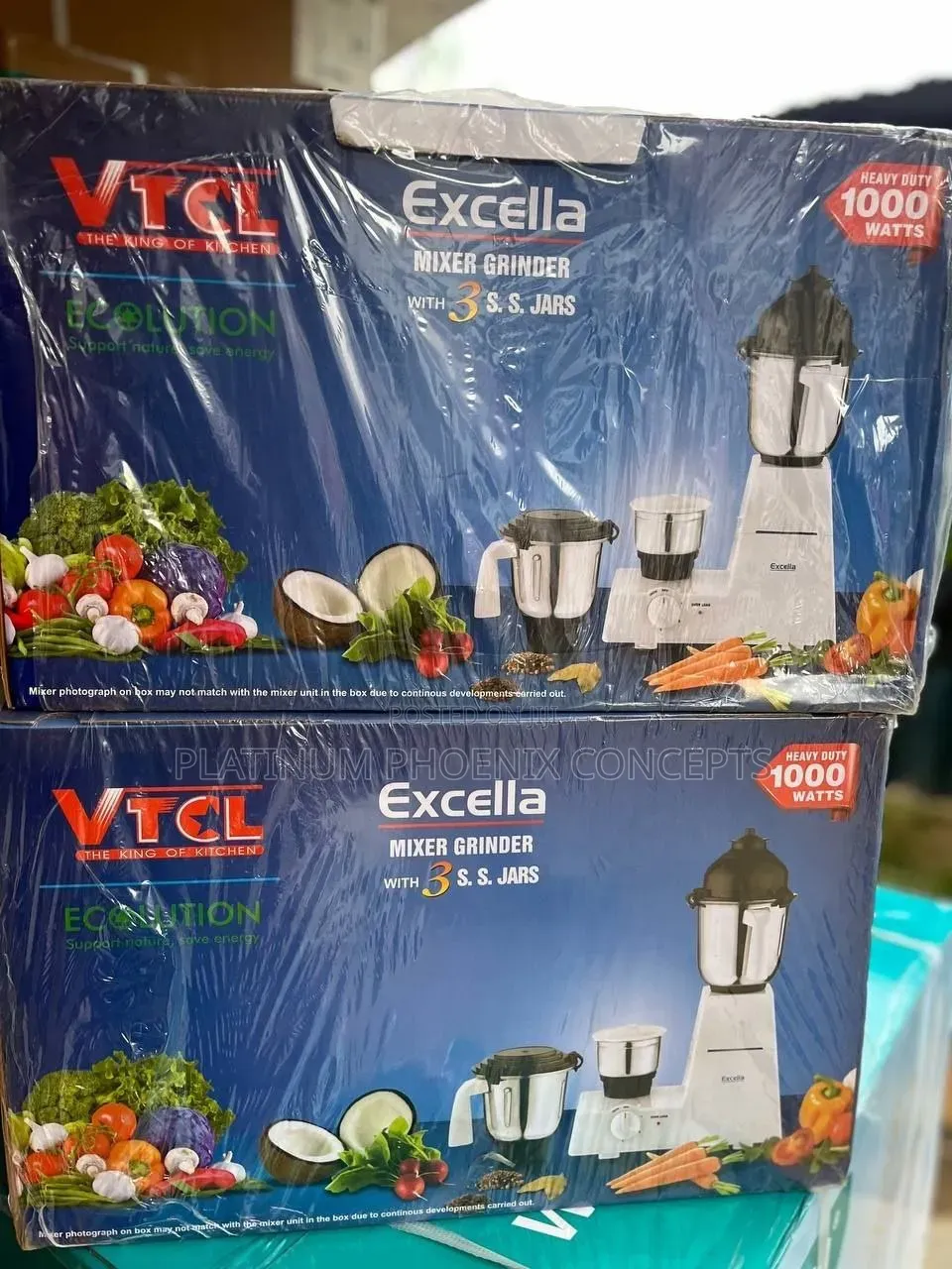 VTCL 3 Jar Grinder