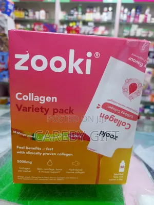 Zooki Collagen Variety Pack 5,000mg